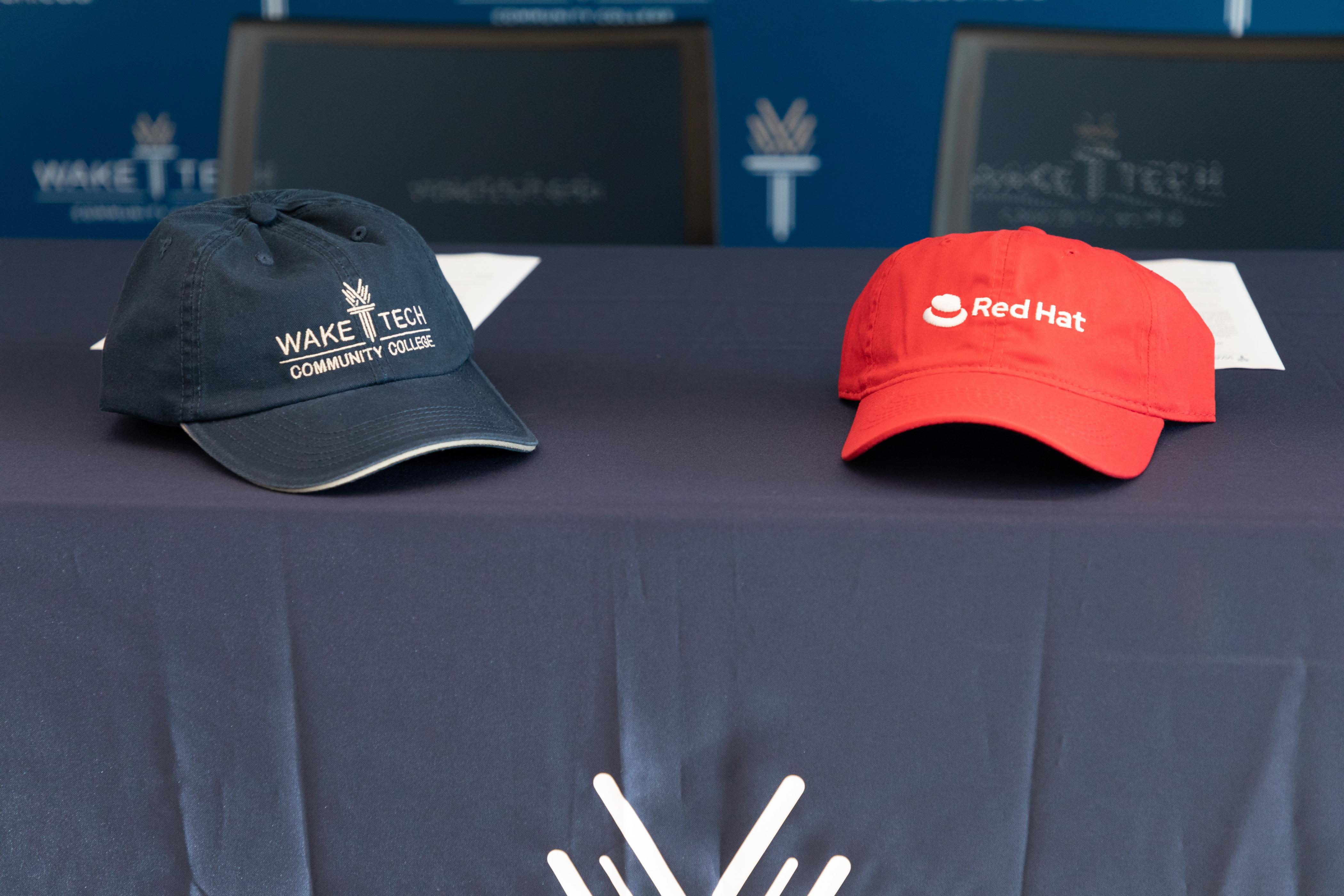 Wake Tech Collaborates with Red Hat to Offer Red Hat Training and